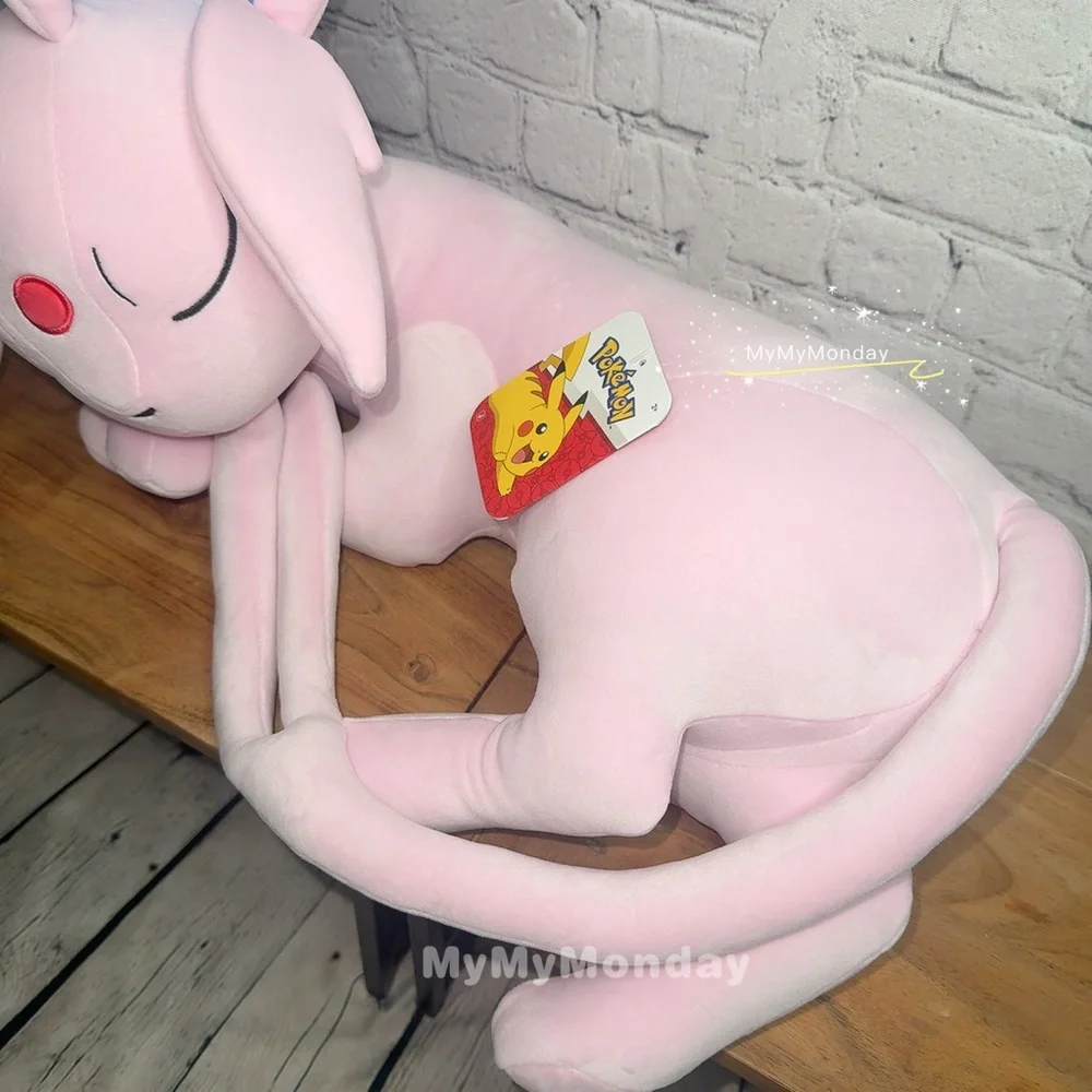 Pokemon Sleeping Epson Plush 18" Jazwares - Picture 4 of 6